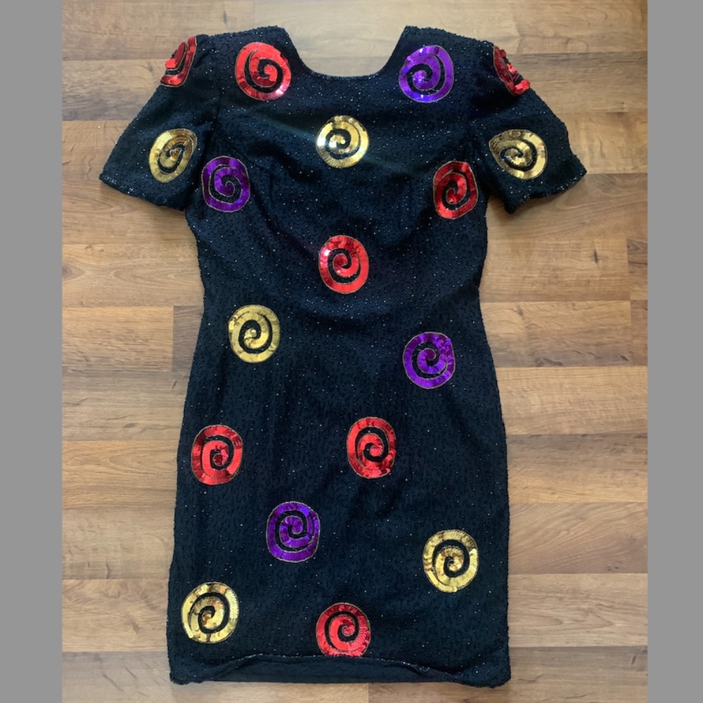80's Sequin Dress